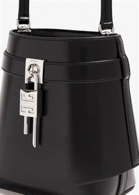 givenchy shark tooth shoulder bag|Shark Lock bucket bag in nappa leather .